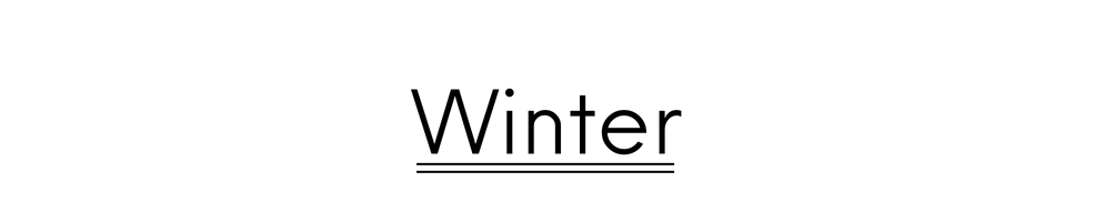 Kategoriebanner für Winterbastelideen 