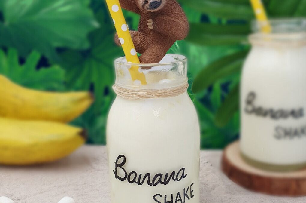 Bananenshake – Eiskalt und super lecker