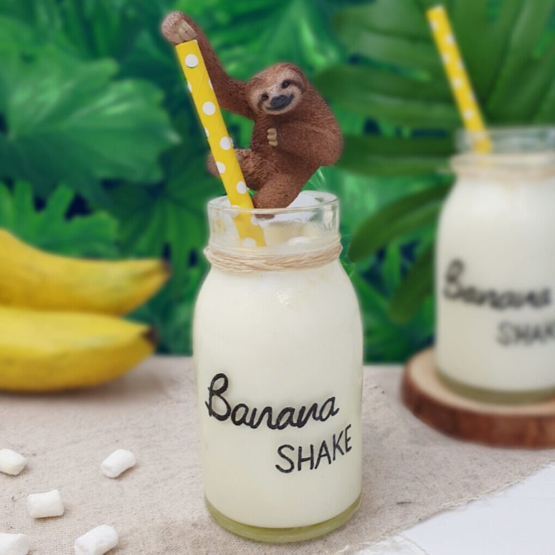 Bananenshake – Eiskalt und super lecker